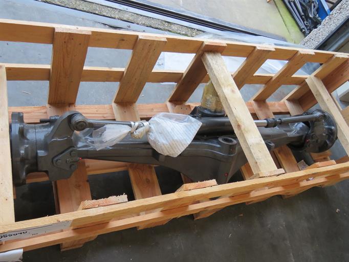 Vooras - CNH / Carraro - Case 590SN