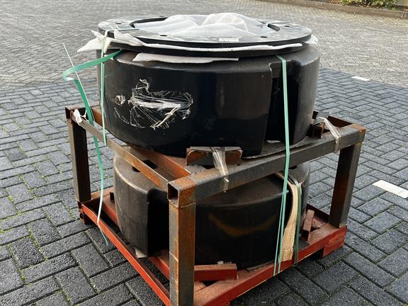 Wielgewichten - 2x770kg
