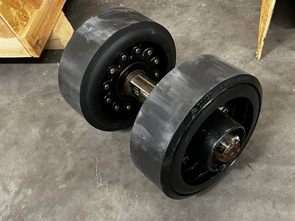 Roller wheels - Tracks - CNH - Magnum / Quadtrac / Smarttrax