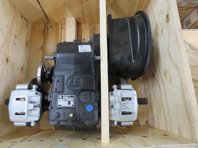 Gearbox - New Holland TC