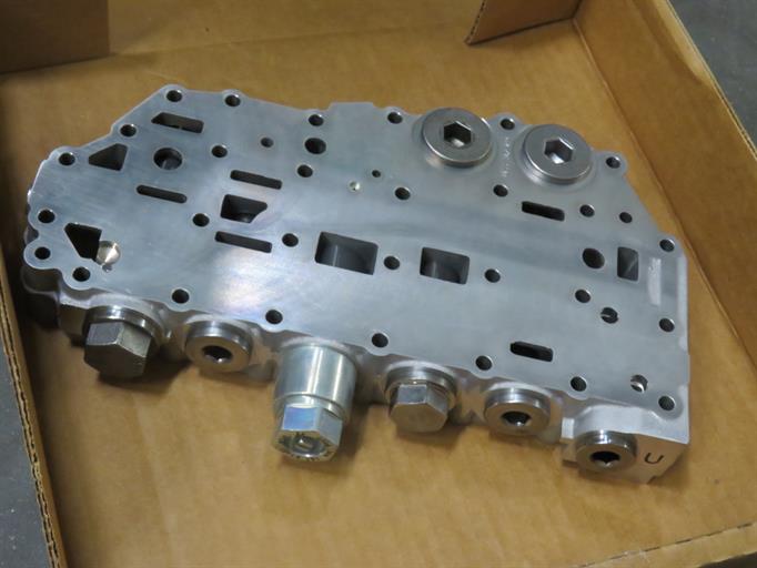 Hydraulische regelklep - CNH - 48058588