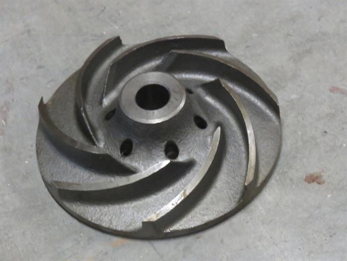 Waterpomp - Schoepenrad - CNH - TM / MXM