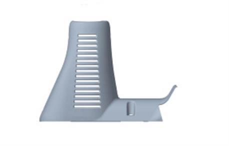 Exhaust trim - CNH - 84511155 