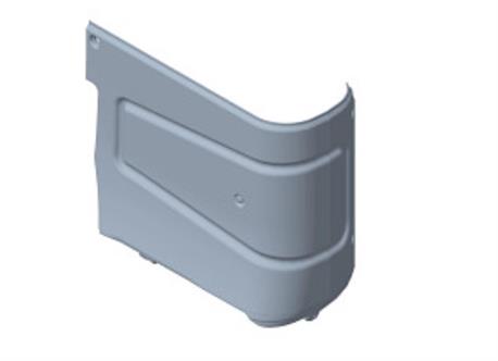 Exhaust trim - CNH - 84513767 