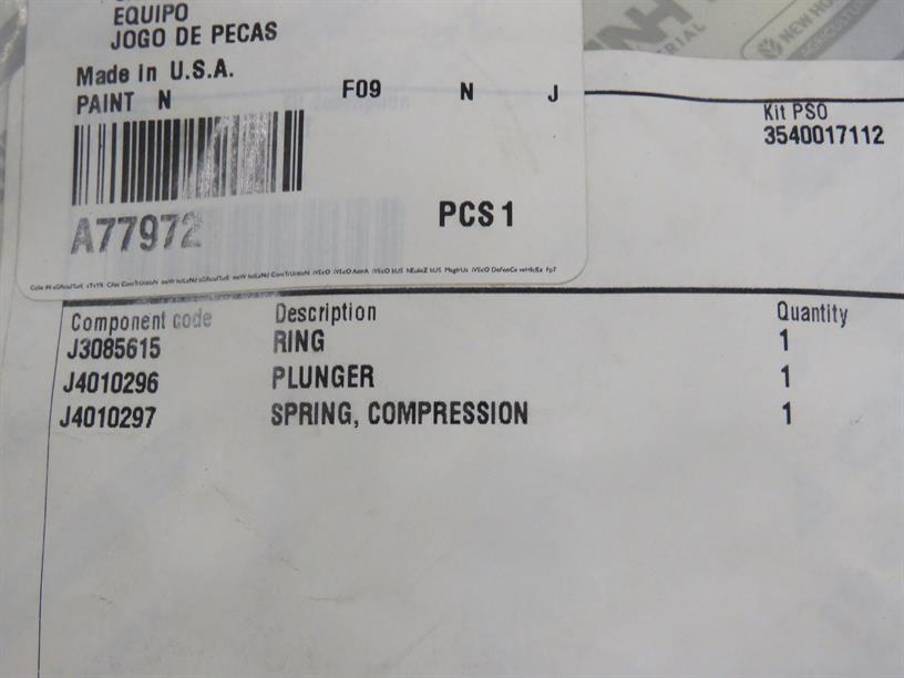 KIT - Plunger - Brandstofpomp