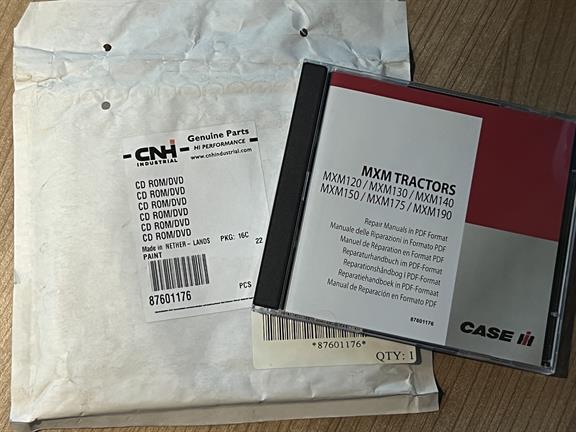 CD-ROM/DVD - Case iH MXM