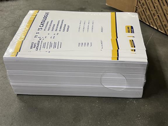 Onderdelen catalogus - New Holland T7000