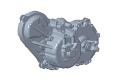 PTO aandrijving - CNH T9 / Quadtrac / Steiger