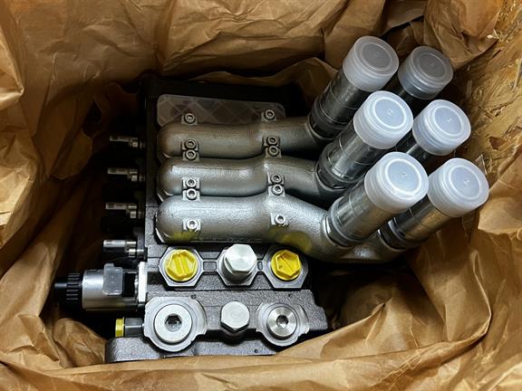 Ventielenblok - compleet - CNH