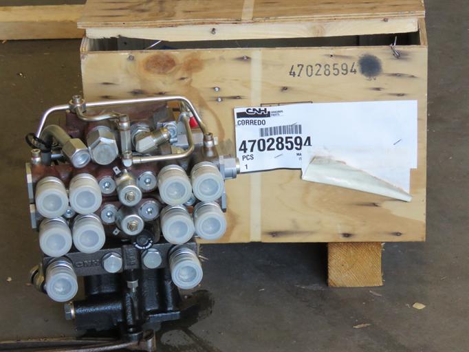 Ventielenblok compleet - New Holland T4000 / T4.V