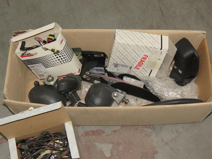 Armleuning met joystick - CNH - 47977310