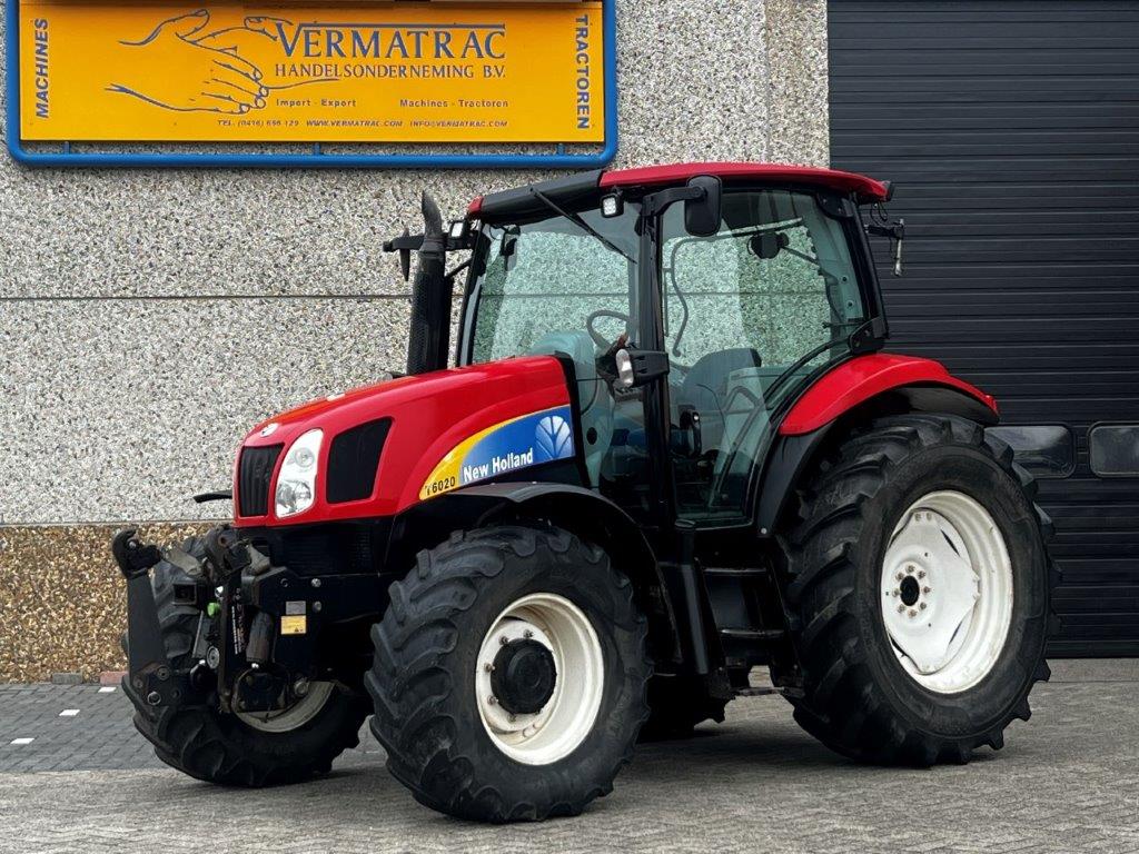 New Holland T6020, frontlinkage + PTO, 2009!						