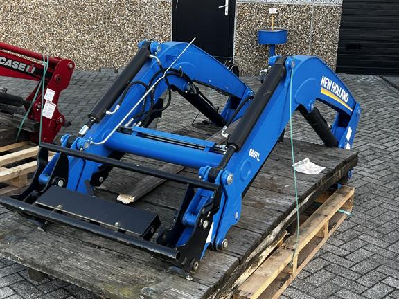 New Holland 665TL voorlader