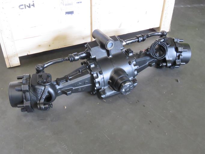 Vooras - New Holland T4N / Case iH Farmall N - geveerd!