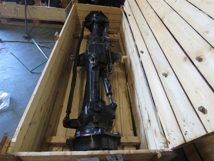 Vooras - New Holland T5 / Case Farmall