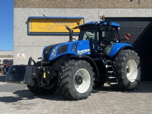 NEW HOLLAND T8.435AC, 2019, 3339 uur, Fronthef!!						