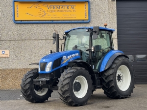 New Holland T5.115 Utility - Dual Command, airco, kruip, 2021!						