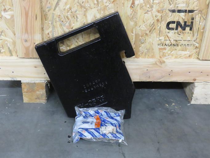 Gewichten voor CNH combine - 6 stuks - 210kg