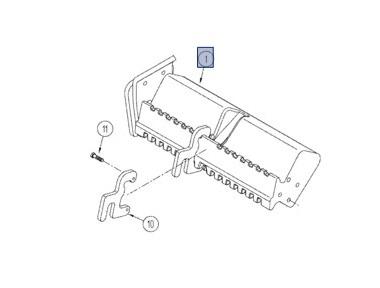 Gewichtendrager - CNH - Steiger - TJ - T9000