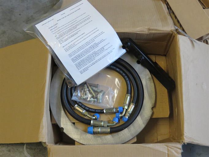 Brake cooling kit - New Holland 8670 / Fiat G170