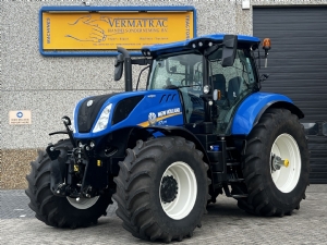 New Holland T7.270 Auto Command, GPS-RTK, Fronthef + PTO, 2023!!						