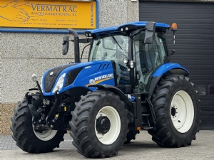 New Holland T6.180 Auto Command, fronthef, 3259 uren!!						