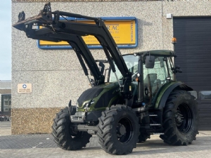 Valtra G125 Active, 2021, lucht, voorlader!!						