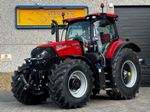Case PUMA 240CVX, AFS Connect, 2024, fronthef, GPS!!						