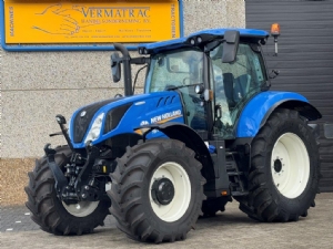 New Holland T6.180 Dynamic Command, fronthef, Stage V, GPS!!						