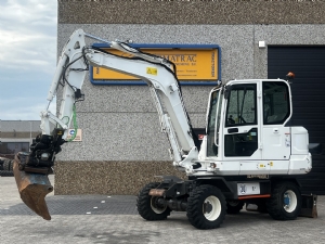 Volvo EW60E, 2021, 1403 uren, Steelwirst!