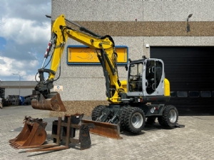 Wacker Neuson EW100 – 1376 uren – 2019!! 