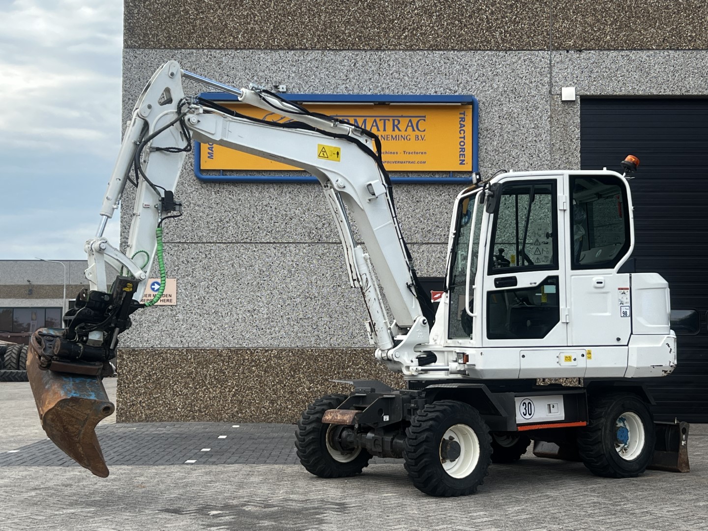 Volvo EW60E, 2021, 1403 uren, Steelwirst!
