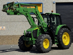 John Deere 6110M, 2021, Auto Power, 623R frontloader!!