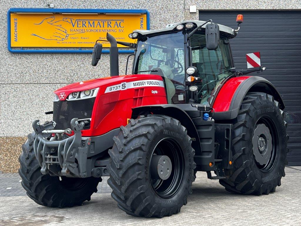 Massey Ferguson 8737S Exclusive, DYNA VT, 3695 uren, 2021!!	