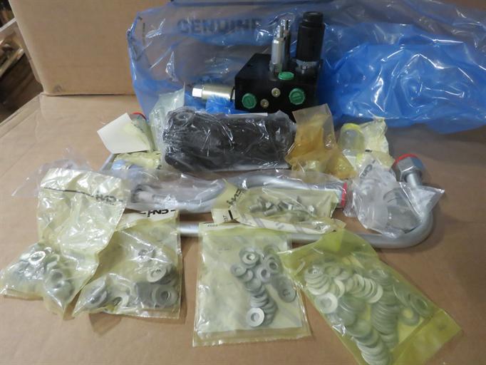 Hydraulisch ventiel / Hydraulische klep kafverspreider - New Holland CR