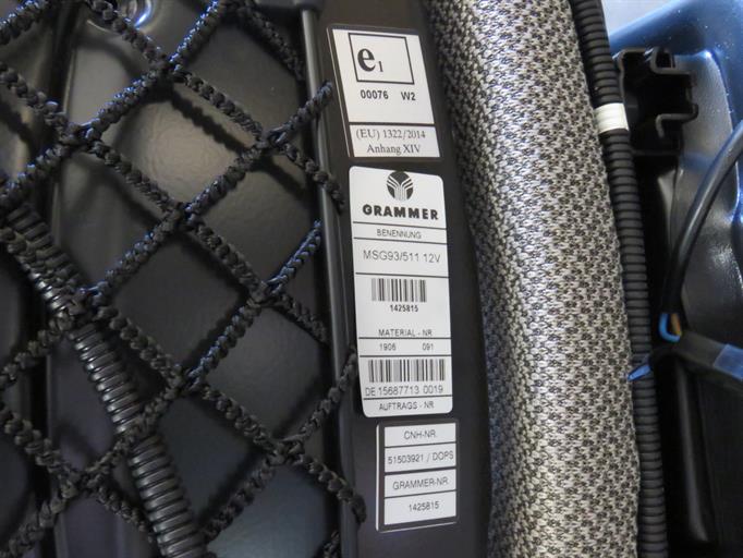 Bestuurdersstoel - CNH / GRAMMER - 51503921