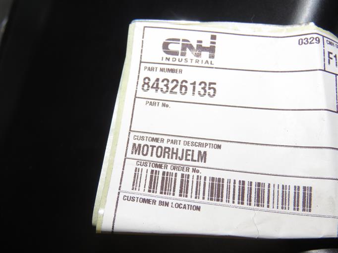 Motorkap deel - New Holland TT - 84326135