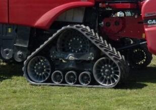 Rups / onderstel - CNH - compleet set