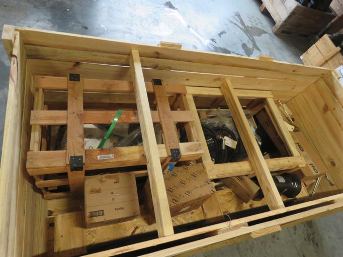 Compleet PTO opbouw set - Case Steiger / Quadtrac - New Holland T9