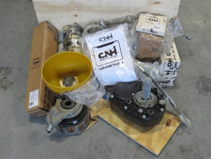 FrontPTO - CNH - Farmall U / T5