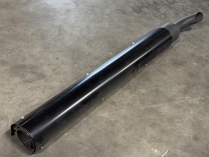 Exhaust silencer - Muffler - Case Maxxum / MXU - 87324754