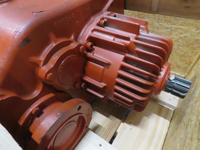 Transmission - Case combine harvester - 236707A1R