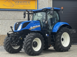 New Holland T7.225AC, fronthef, lucht, 50km/h, 2023!!	