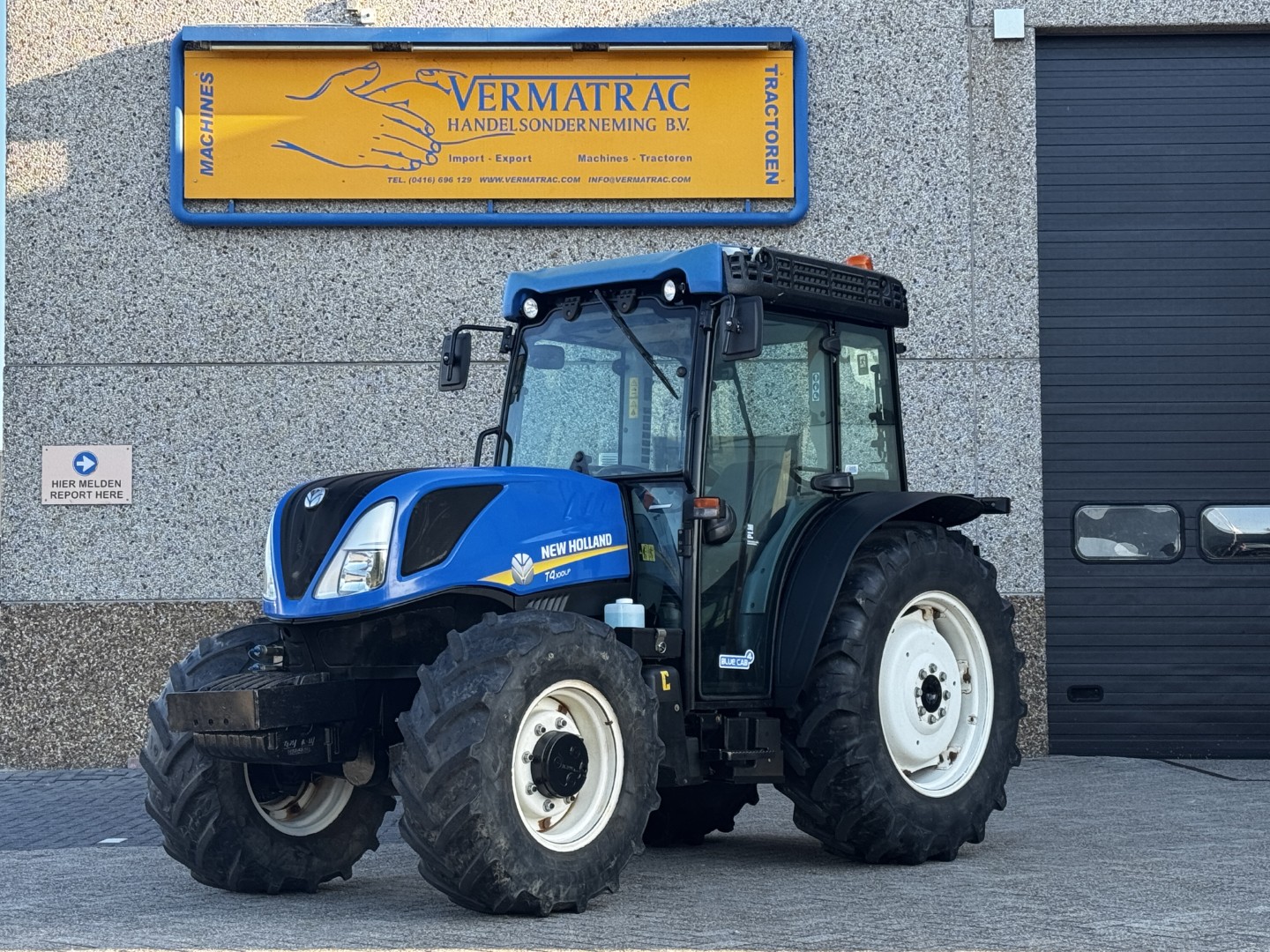 New Holland T4.100 DC, Low Profile, 2019, 3013u!!
