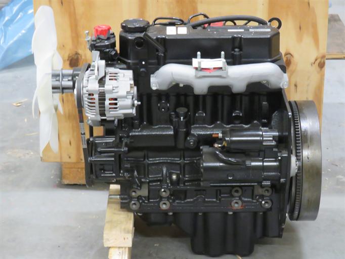 Complete motor New Holland BOOMER 35
