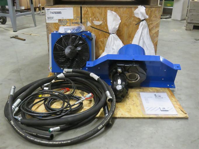 PTO drive - 45hp