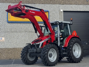 Massey Ferguson 5S145 EFFICIENT, DYNA 6, voorlader, 2023, 468 uren!!