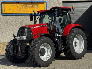Case iH PUMA 165CVX, fronthef, lucht, 2017!!