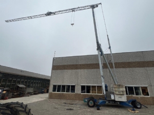 Construction crane SOIMA SGH 19x28 - 28 meters - 2017!!