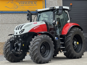 Steyr Absolut 6240 CVT, Frontlinkage, GPS - RTK, 2022!!